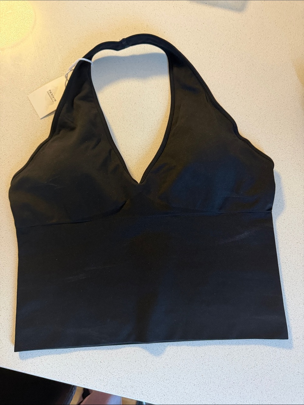 Thrivin Elevate™ Sculpting Seamless Halterneck Top  NWT
